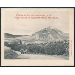 1910 Tildy Zoltán (1889-1961) leendő államfő és mások által aláírt mini képeslap