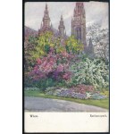 1915 Katona Nándor (1864-1932) festőművész, Déry Béla (1870-1932) festőművész...