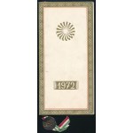 1972 A Müncheni olimpia olimpiai fogadalomtételére szóló meghívó, benne számos sportoló aláírásával, közte...