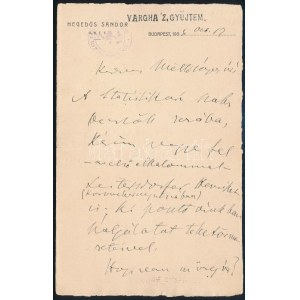 1905 Hegedüs Sándor (1847-1906), politikus, országgyűlési képviselő...