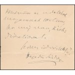 1905 Hegedüs Sándor (1847-1906), politikus, országgyűlési képviselő...