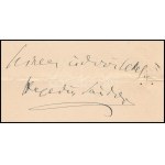 1905 Hegedüs Sándor (1847-1906), politikus, országgyűlési képviselő...