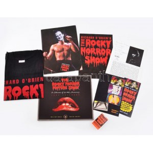 1990-1996 Richard O'Brian's The Rocky Horror Show gyűjtemény, feltehetőleg európai turné (Bécs-Budapest...