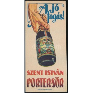 Szent István Porter sör számolócédula