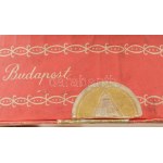 cca 1930 Meinl Gyula Rt. Csokoládé és Bonbongyár Budapest bonbonos doboz art deco mintával, szép állapotban...