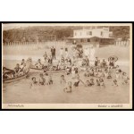 cca 1920 Balatonfűzfő fürdőtelep leporelló / képes album, 20 db képpel, 9×13,5 cm