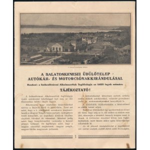 cca 1920-1930 Ifj. Richter Aladár (1898-1950)...