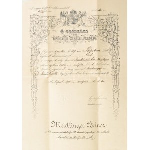 Nyíri Sándor (1854-1911.) honvéd altábornagy...