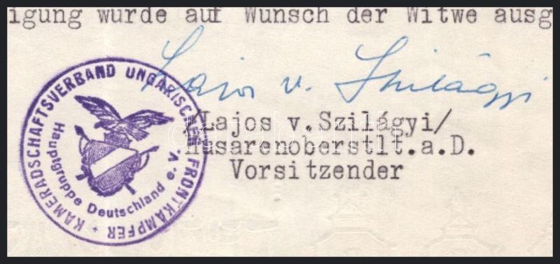 1955 Beregfy Károly (18881946)... Aukcja / Licytacja