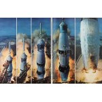 1969 Life special edition: To The Moon and back, 48 sztl. lev. Angol nyelven. Rendkívül gazdag képanyaggal illusztrált...