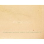 1940 Erdélyi részek visszacsatolásának emlékére. 60x90 cm kis szakadással ...