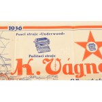 1936 1936-os naptár, rajta Csehszlovákia térképével, cseh nyelven, hajtott, két kis lyukkal, kis szakadásokkal...