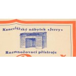 1936 1936-os naptár, rajta Csehszlovákia térképével, cseh nyelven, hajtott, két kis lyukkal, kis szakadásokkal...