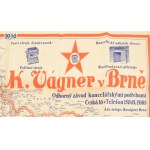 1936 1936-os naptár, rajta Csehszlovákia térképével, cseh nyelven, hajtott, két kis lyukkal, kis szakadásokkal...