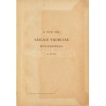 Petri Mór: Szilágy vármegye monographiája. Szilágy Vármegye Törvényhatósági Bizottságának megbízásából irta Dr...