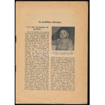 Francis Jehlicka: Le probléme Slovaque. (Publication du conseil Slovaque.) Genéve, 1935, nyn., 14+1 p. Francia nyelven...