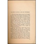 Francis Jehlicka: Reply to Mr. R. W. Seton Watson's Book Slovakia Then and Now. Vienna, 1932, nyn., 39+1 p...