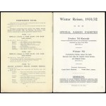 Sudan Winter Reisen Sajson 1931-32. London, (1931, McCorquodale & C. Ltd., 32; +3-14 p. + 1 (kihajtható térkép...