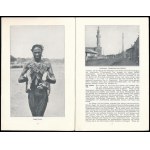 Sudan Winter Reisen Sajson 1931-32. London, (1931, McCorquodale & C. Ltd., 32; +3-14 p. + 1 (kihajtható térkép...