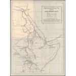 Sudan Winter Reisen Sajson 1931-32. London, (1931, McCorquodale & C. Ltd., 32; +3-14 p. + 1 (kihajtható térkép...