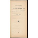 Geschichte des Diósgyőrer K. Ung. Eisen- und Stahlwerkes. 1765-1910. (A Diósgyőri M. Kir. Vas- és Acélgyár története...