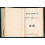 1896 Budapest und seine Ausstellung. Illustrierte Fűhrer mit 2 Plänen. 63p + 2 kih. térk...