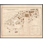 1896 Budapest und seine Ausstellung. Illustrierte Fűhrer mit 2 Plänen. 63p + 2 kih. térk...