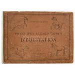 Duchesse de Fitz-James: Principes elementaires d'equitation. Paris. 1892. E. Plon, Nourrit & Co. Lovaglásról...