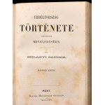 Szilágyi Sándor: Erdélyország története tekintettel mivelődésére. I-II. köt. Pest, 1866...