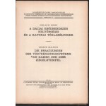 Szilágyi János: A dáciai erődrendszer helyőrségei és katonai téglabélyegei. Dissertationes Pannonicae Ser. II. No. 21...