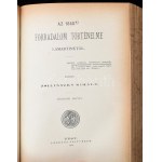 Lamartine, [Alphonse]: Az 1848-ki forradalom történelme. I-II. köt. Ford.: Zsilinszky Mihály. Pest, 1873., Légrády, 2...