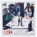 Laszlo Lakner. Study and vision. Frühe Arbeiten auf Papier 1948-1969. Band I. A művész, Lakner László (1936-...