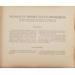 Munkácsy-album. Kiadja a Magyar Képzőművészek Egyesülete a Budapesten felállítandó Munkácsy szobor javára. Előszó...