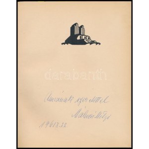 [Málnai Béla (1878-1941)]: Béla Málnai. Mit einer Einleitung von / With preface by Pál Relle. Genf, 1931, Verlag ,...
