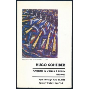 Hugo Scheiber. Futurism in Vienna & Berlin 1919-1939. April 2 through June 29, 1986. Kiállítási katalógus. New York...