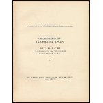 Karl Layer: Oberungarische Habaner Fayencen. Mit 70 Abbildungen nach aufnahmen von Josef Pécsi. Berlin-Leipzig-Wien...