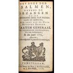 Biblia, dat is de gantsche H. Schrifture vervattende alle de canonyke boeken des Ouden en des Nieuwen Testaments .....