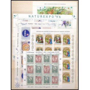 12 klf kisív (31.100) (Névérték: 3.435 Ft) / 12 different mini sheets