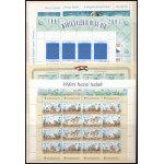 12 klf kisív (31.100) (Névérték: 3.435 Ft) / 12 different mini sheets