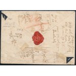 1825 Franco levél / cover Sabaria