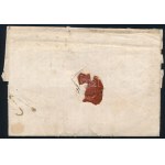 1847 Portós levél / Unpaid cover DEBRECZIN - Württemberg