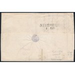 1852 6kr + 3kr HP I. levélen / on cover PRESSBURG - Neusohl