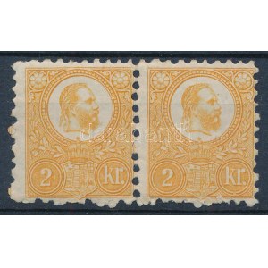 1871 Réznyomat 2kr luxus pár (44.000+++) / 2kr pair