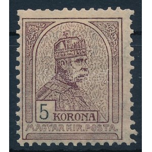 1904 Turul 5K (55.000) / Mi 89