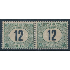 1905 Zöldportó 12f A pár (40.000) / Mi P 14 A pair