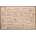 1915 Tábori posta levelezőlap / Field postcard K.u.k. SPITALSCHIFF No.3.