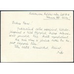 1938 Soproni tábori futárposta küldemény, levelezőlap az Rákóczi-táborból Kistómalomból Sopronba...