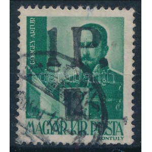 Abony 1945 1P/12f Sign: Bodor (30.000)