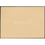 1944 18f díjjegyes levelezőlap, használatlan / PS-card, unused. Signed: Bodor