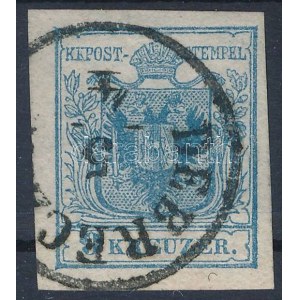 1850 9kr type IIa DEBREC(ZEN) Certificate: Goller